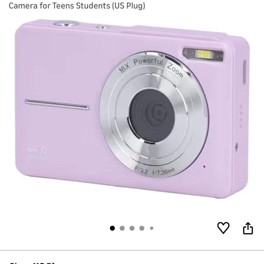 Digital Camera, 16X Zoom Auto Focus Anti Shake Digital Camera